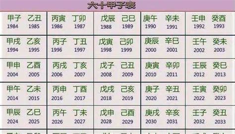 己已年|己已年是哪一年